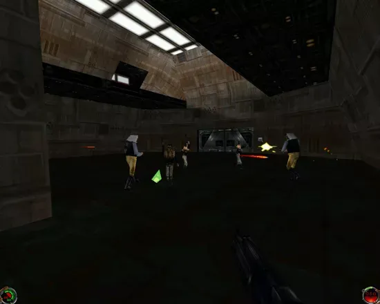 Star Wars: Jedi Knight – Mysteries of the Sith screenshot 5