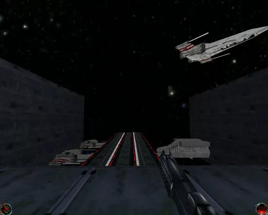 Star Wars: Jedi Knight – Mysteries of the Sith screenshot 8