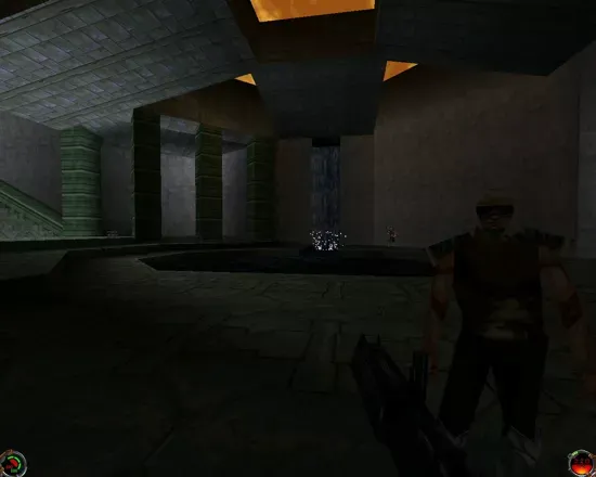 Star Wars: Jedi Knight – Mysteries of the Sith screenshot 1
