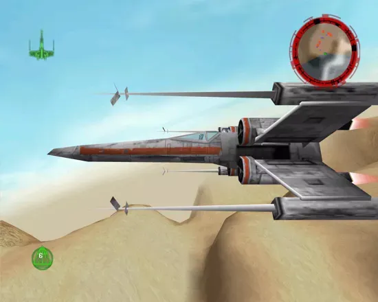 Star Wars: Rogue Squadron 3D screenshot 31