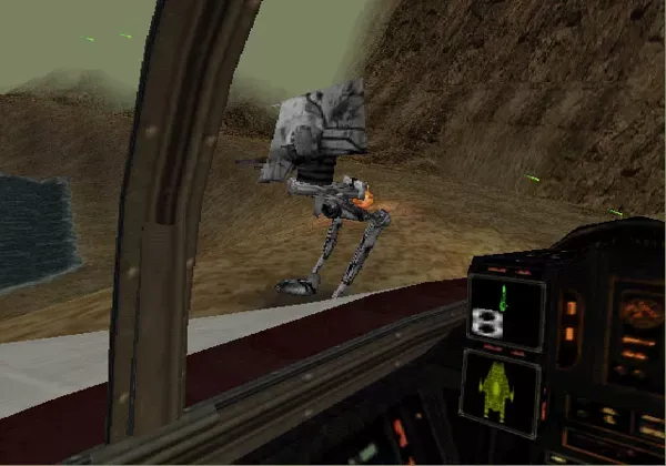 Star Wars: Rogue Squadron 3D screenshot 34