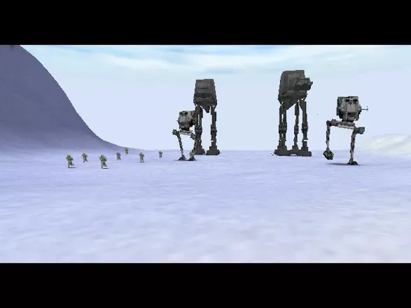 Star Wars: Rogue Squadron 3D screenshot 2