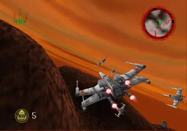 Star Wars: Rogue Squadron 3D screenshot 6