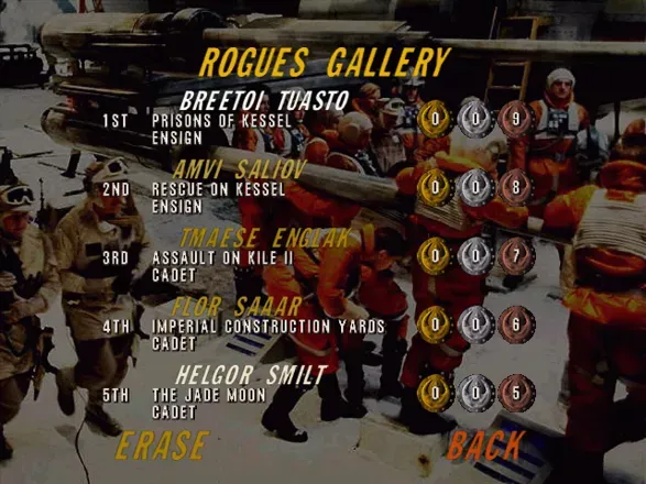 Star Wars: Rogue Squadron 3D screenshot 8