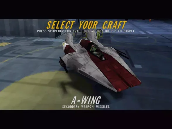 Star Wars: Rogue Squadron 3D screenshot 9