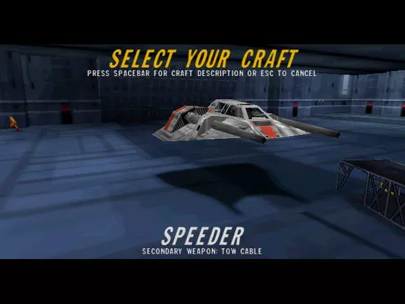 Star Wars: Rogue Squadron 3D screenshot 1