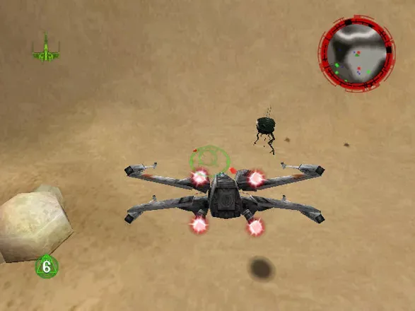 Star Wars: Rogue Squadron 3D screenshot 11