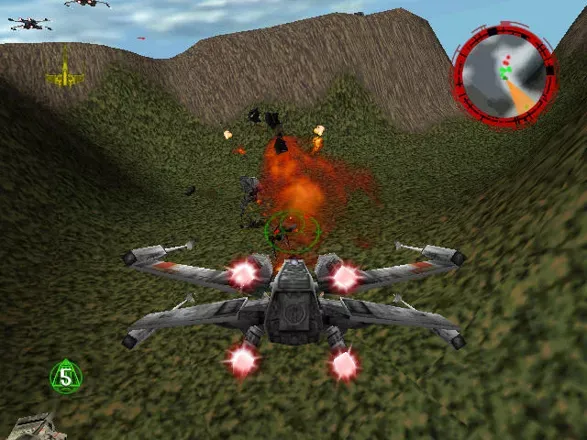Star Wars: Rogue Squadron 3D screenshot 16