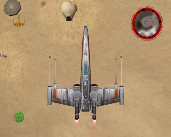 Star Wars: Rogue Squadron 3D screenshot 10