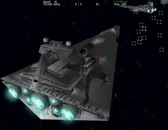Star Wars: X-Wing Alliance screenshot 12