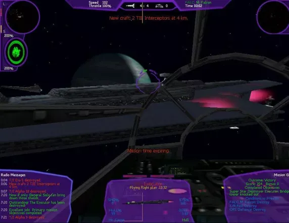 Star Wars: X-Wing Alliance screenshot 13