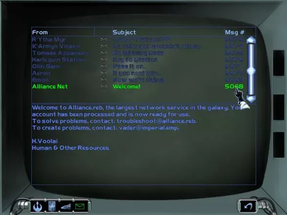 Star Wars: X-Wing Alliance screenshot 15