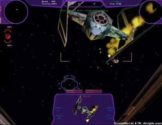 Star Wars: X-Wing Alliance screenshot 7