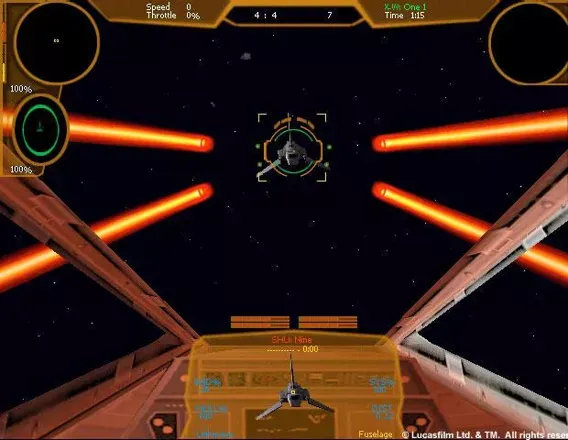 Star Wars: X-Wing Alliance screenshot 3