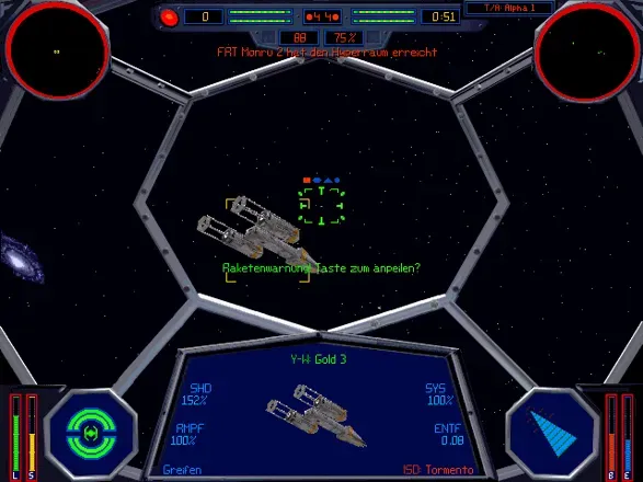 Star Wars: X-Wing vs. TIE Fighter screenshot 2