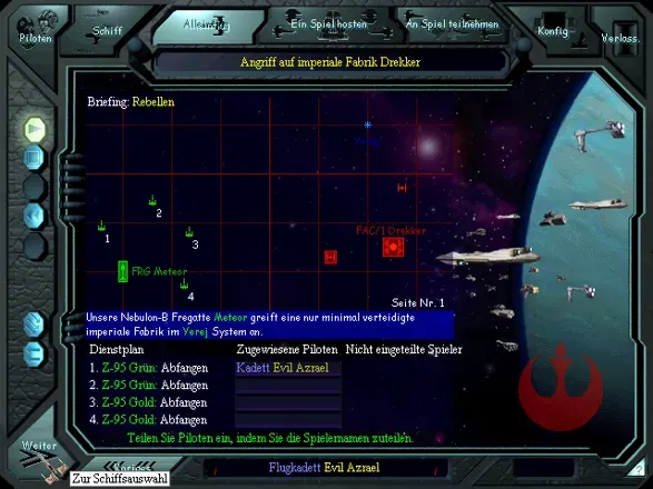 Star Wars: X-Wing vs. TIE Fighter screenshot 9