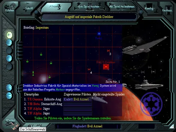 Star Wars: X-Wing vs. TIE Fighter screenshot 10