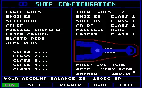 Starflight 2: Trade Routes of the Cloud Nebula screenshot 29