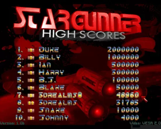 Stargunner screenshot 18