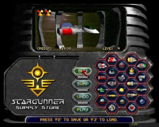 Stargunner screenshot 15