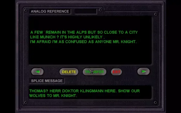 The Beast Within: A Gabriel Knight Mystery screenshot 41