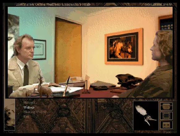 The Beast Within: A Gabriel Knight Mystery screenshot 34