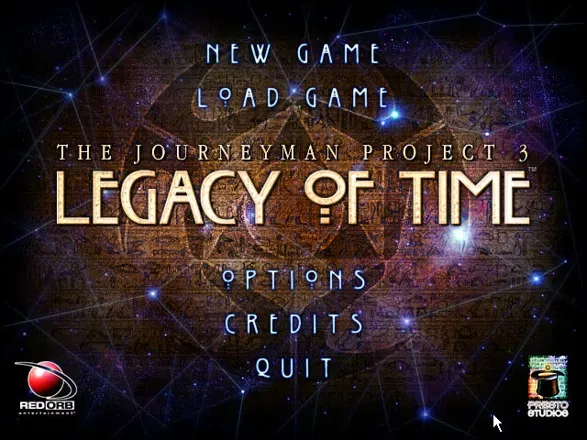 The Journeyman Project 3: Legacy of Time screenshot 7