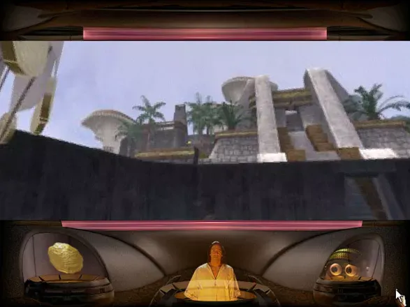 The Journeyman Project 3: Legacy of Time screenshot 6