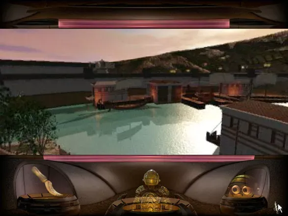 The Journeyman Project 3: Legacy of Time screenshot 12