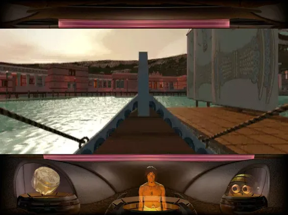 The Journeyman Project 3: Legacy of Time screenshot 13