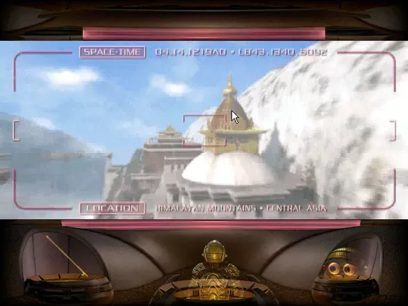 The Journeyman Project 3: Legacy of Time screenshot 5