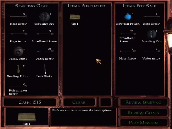 Thief II: The Metal Age screenshot 14