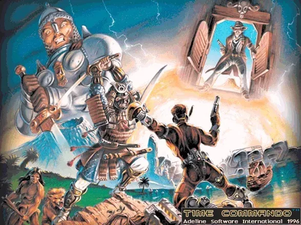 Time Commando screenshot 12
