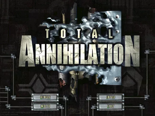 Total Annihilation screenshot 3