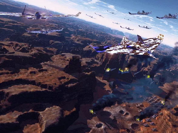 Total Annihilation screenshot 4