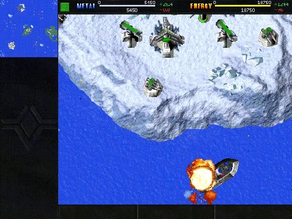 Total Annihilation screenshot 5