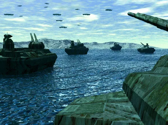 Total Annihilation screenshot 7