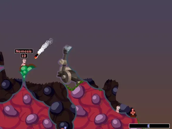 Worms 2 screenshot 5