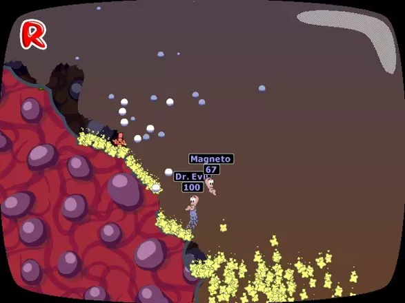 Worms 2 screenshot 3