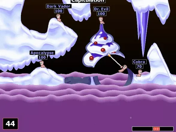 Worms 2 screenshot 7