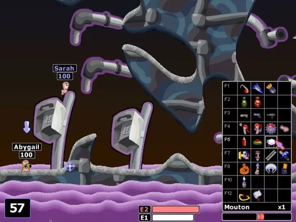 Worms 2 screenshot 4