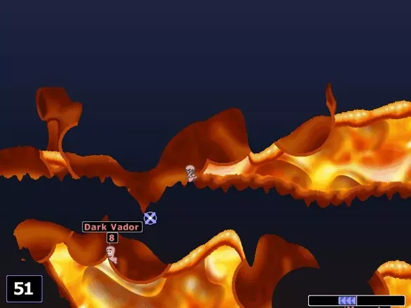 Worms 2 screenshot 2