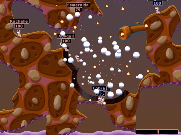 Worms 2 screenshot 8