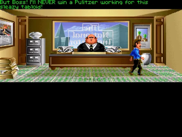 Zak McKracken and the Alien Mindbenders screenshot 239