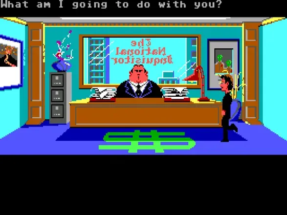 Zak McKracken and the Alien Mindbenders screenshot 238