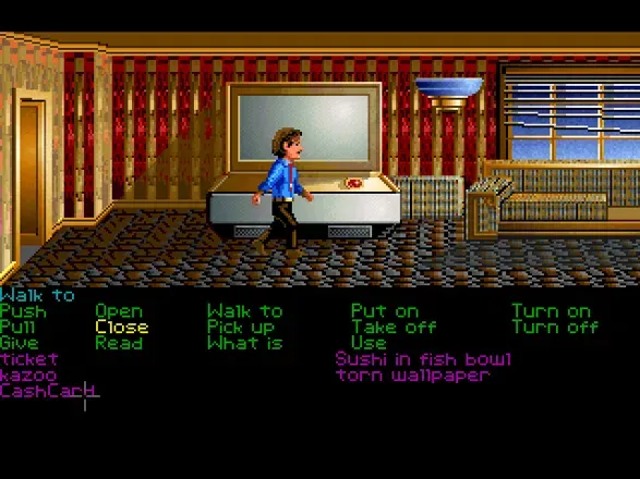 Zak McKracken and the Alien Mindbenders screenshot 243