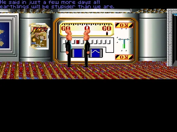 Zak McKracken and the Alien Mindbenders screenshot 245