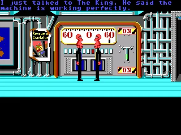 Zak McKracken and the Alien Mindbenders screenshot 246