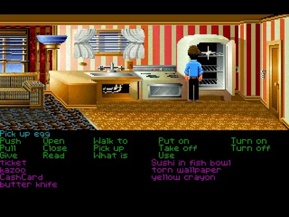 Zak McKracken and the Alien Mindbenders screenshot 247