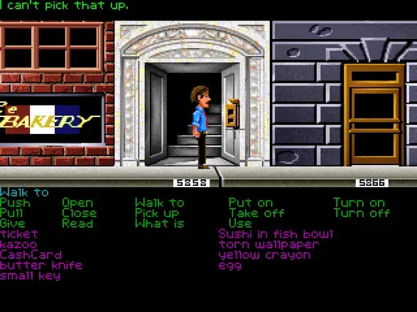 Zak McKracken and the Alien Mindbenders screenshot 248